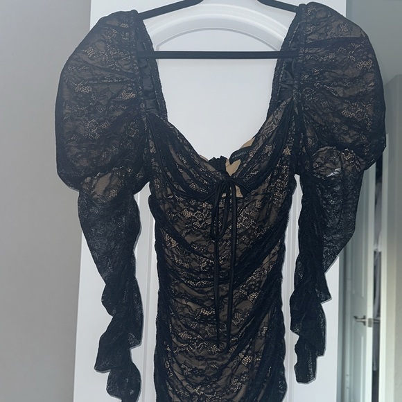 Majorelle Darling Dress black size small NEW without tag - Picture 3 of 4